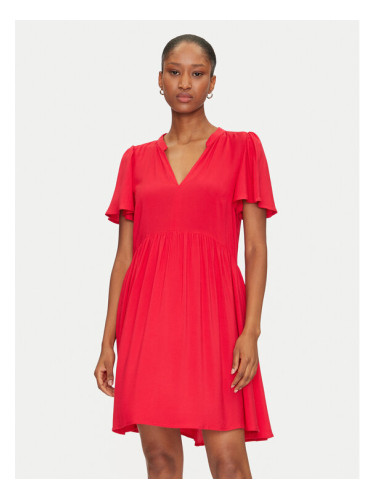 JDY Лятна рокля Star 15257228 Червен Regular Fit