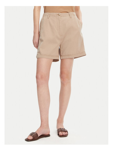 Tommy Hilfiger Шорти от плат WW0WW44762 Бежов Regular Fit