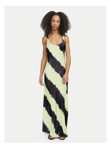 JJXX Лятна рокля Palma 12270973 Зелен Relaxed Fit