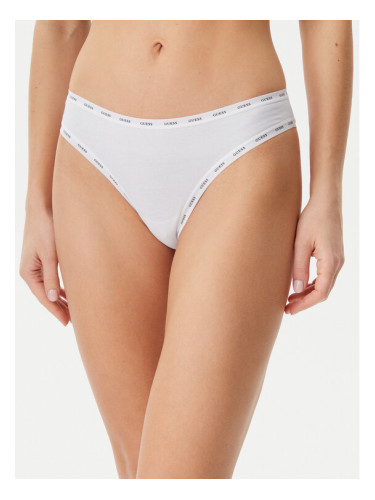 Guess Комплект 3 чифта класически бикини O5RG11 K6YW1 Цветен