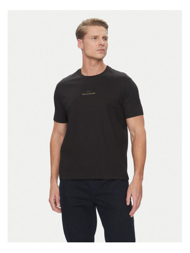 Paul&Shark Тишърт C0P1240 Черен Regular Fit
