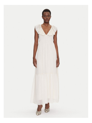 Dixie Лятна рокля A207W021A Бежов Regular Fit