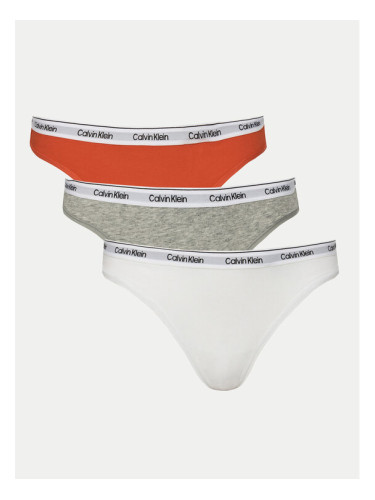 Calvin Klein Underwear Комплект 3 чифта прашки 000QD5209E Цветен