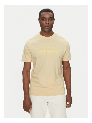 Richmond X Тишърт UMP25004TS Бежов Regular Fit