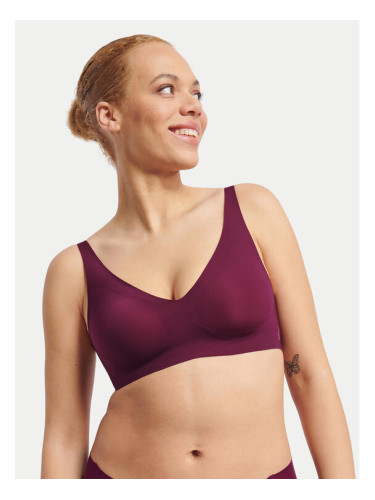 Sloggi Сутиен без банели Zero Feel 10217729 Виолетов
