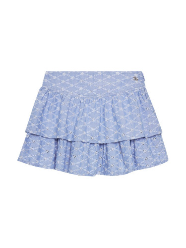 Guess Мини пола J5GD23 WH7K0 Син Regular Fit