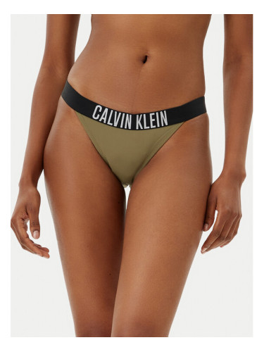 Calvin Klein Swimwear Долнище на бански KW0KW02857 Зелен