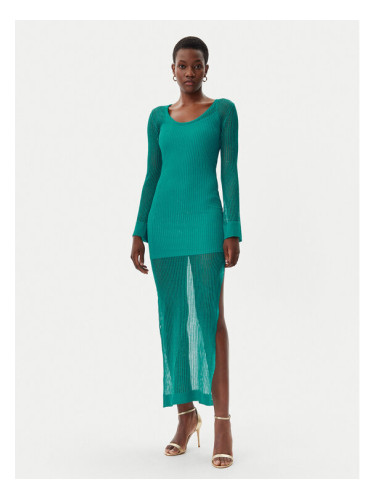 Simona Corsellini Плетена рокля P25CPABO0201 Електриков Regular Fit
