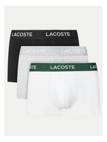 Lacoste Комплект 3 чифта боксерки 5H1300 Цветен