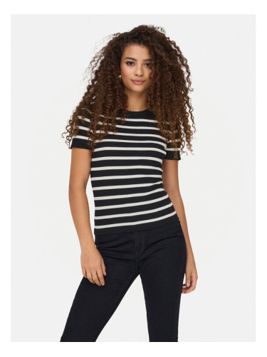 JDY Тишърт Cirkeline 15307860 Черен Slim Fit