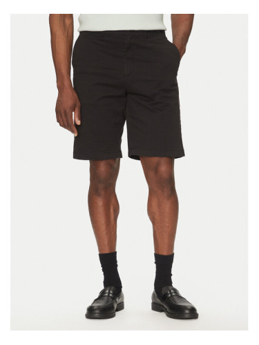 Calvin Klein Шорти от плат Modern Twill Reg. Straight Short K10K114068 Черен Regular Fit