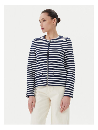 Olsen Кардиган 15001601 Тъмносин Regular Fit