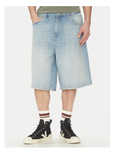 Only & Sons Дънкови шорти Carl 22032958 Син Balloon Fit