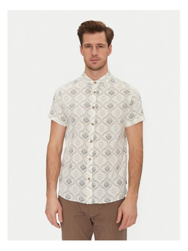 INDICODE Риза Haiko 20-529 Бежов Slim Fit