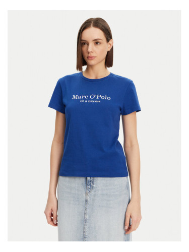 Marc O'Polo Тишърт 502 2293 51055 Син Regular Fit
