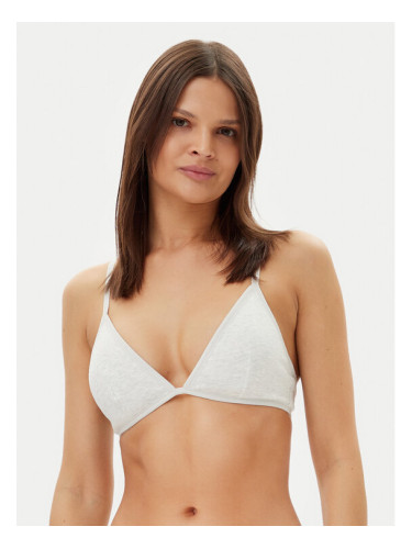Tommy Hilfiger Сутиен бралет UW0UW05739 Сив