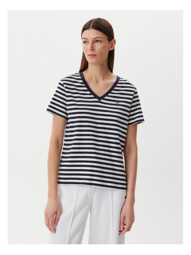 Gant Тишърт 4200566 Тъмносин Regular Fit