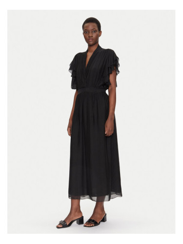 Dixie Лятна рокля A207W017A Черен Regular Fit