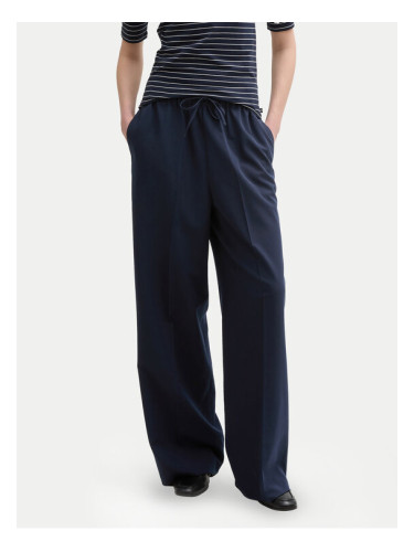 Tom Tailor Denim Текстилни панталони 1045693 Тъмносин Regular Fit