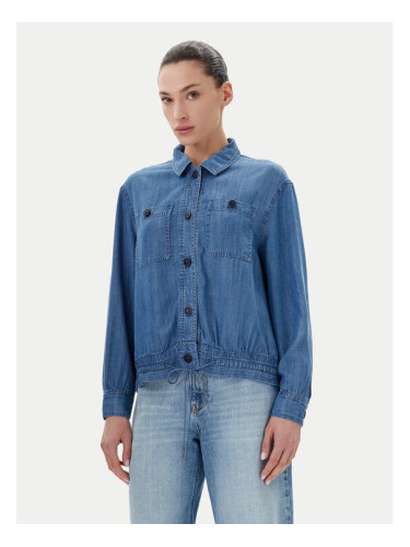 Olsen Дънково яке 15001600 Син Regular Fit