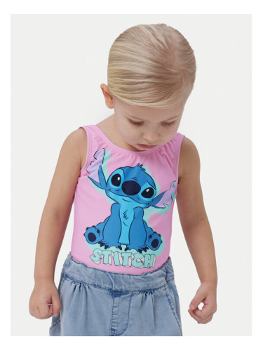 NAME IT Бански костюм Modina Stitch 13239640 Розов