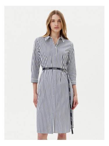 JOOP! Рокля тип риза 58 252D58Dominique 30046521 Тъмносин Regular Fit