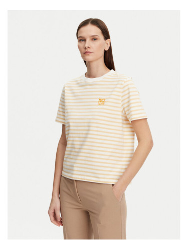 Marc O'Polo Denim Тишърт 500 0005 953 Оранжев Relaxed Fit