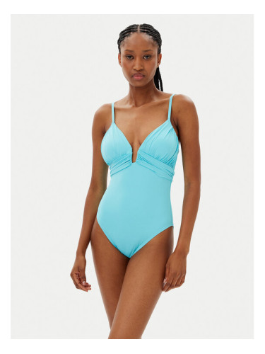 MICHAEL Michael Kors Бански костюм MM2R076 Електриков