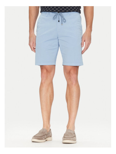 JOOP! Шорти от плат 17 JT-80Capri-D 30045912 Син Slim Fit