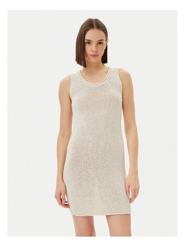 Marc O'Polo Плетена рокля 503 5136 67029 Бежов Slim Fit