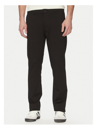 Blend Текстилни панталони 20717828 Черен Slim Fit