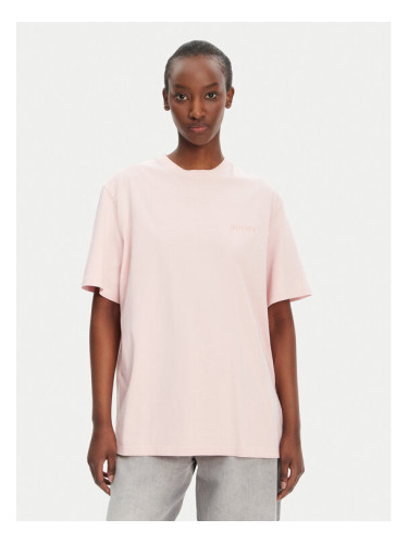 ROTATE Тишърт 1124451011 Розов Oversize