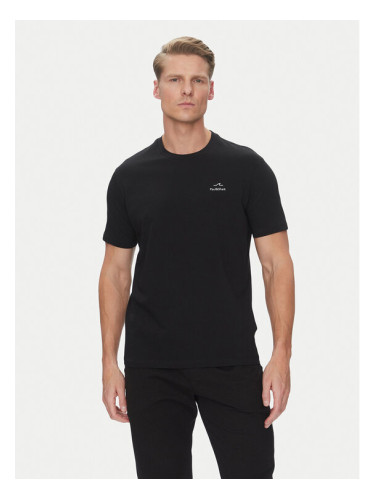 Paul&Shark Тишърт 25411074 Черен Regular Fit