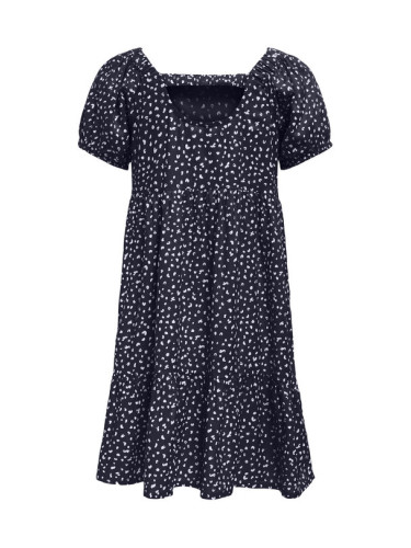 Kids ONLY Ежедневна рокля Salli 15339686 Тъмносин Regular Fit