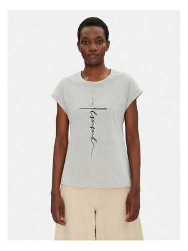 Fransa Тишърт 20615462 Сив Regular Fit