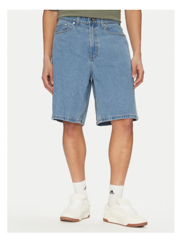 Vans Дънкови шорти Check-5 VN000C9V Син Baggy Fit