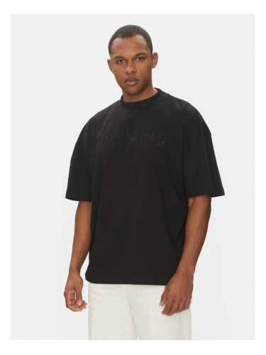 Richmond X Тишърт UMP25155TS Черен Regular Fit