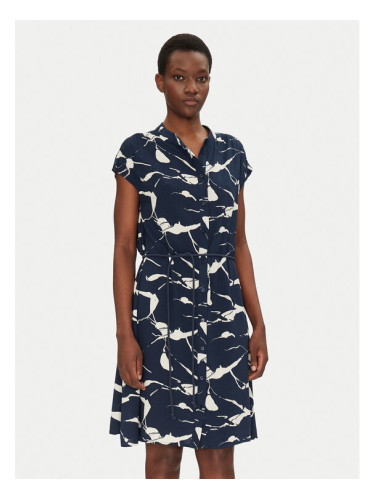 Fransa Ежедневна рокля 20615541 Тъмносин Regular Fit