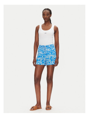 JDY Шорти от плат Starr 15198156 Син Regular Fit