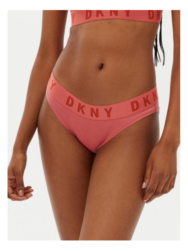 DKNY Класически дамски бикини DK4513 Розов