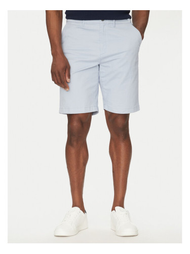 Calvin Klein Шорти от плат Modern Twill Reg. Straight Short K10K114068 Бежов Regular Fit