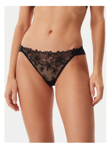 Hunkemöller Дамски бикини тип бразилиана Jemima 301076 Черен