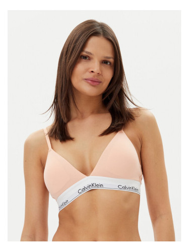 Calvin Klein Underwear Сутиен бралет 000QF5650E Оранжев