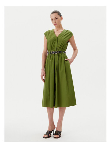 MICHAEL Michael Kors Ежедневна рокля MS5830KF4C Зелен Regular Fit