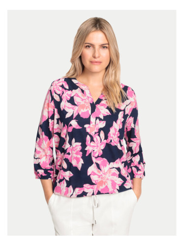 Olsen Блуза 11105041 Тъмносин Regular Fit