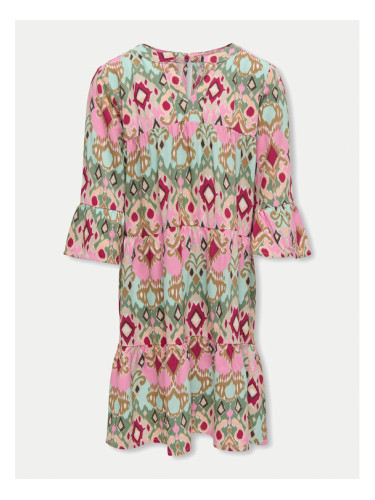 Kids ONLY Лятна рокля Glow 15342122 Цветен Loose Fit