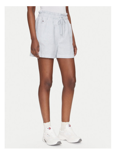 Tommy Jeans Шорти от плат DW0DW20360 Син Regular Fit