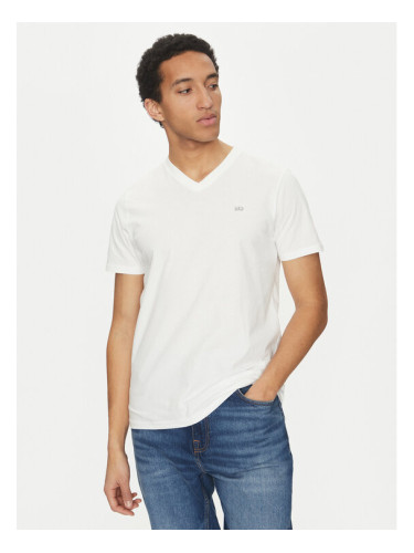 Gap Тишърт 502020-02 Бял Regular Fit