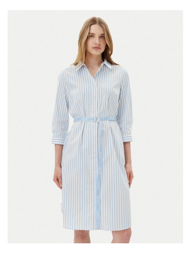 JOOP! Рокля тип риза 58 252D58Dominique 30046521 Светлосиньо Regular Fit
