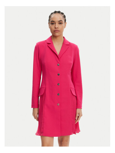 DKNY Коктейлна рокля DD4K1D67 Розов Regular Fit